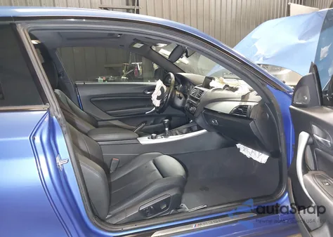 2015 BMW M235 из США, поврежденный, VIN WBA1J7C5XFV289480